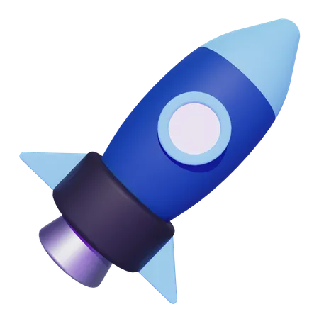 Startup  3D Icon