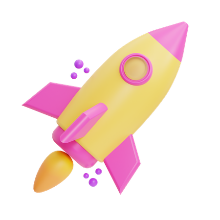 Startup  3D Icon