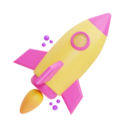 Startup  3D Icon