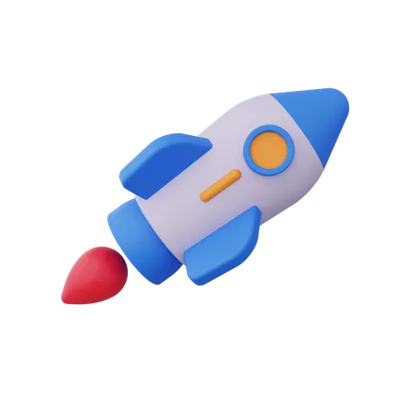 Startup  3D Icon