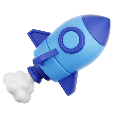 Startup  3D Icon