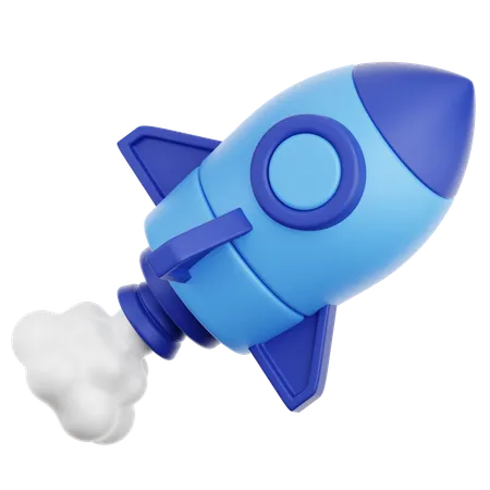 Startup  3D Icon