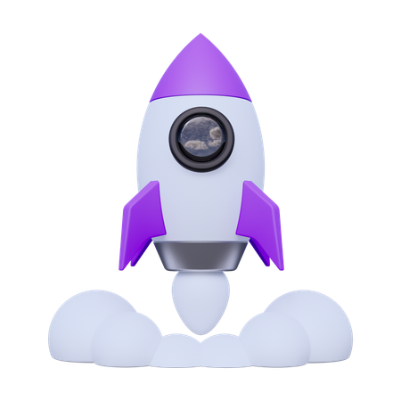 Startup  3D Icon