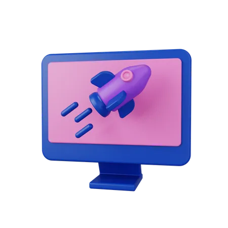 Startup  3D Icon