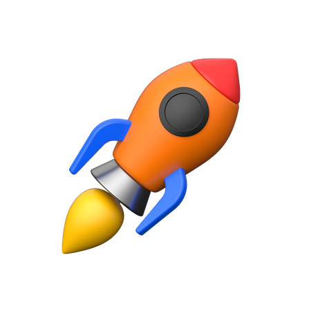 Startup  3D Icon