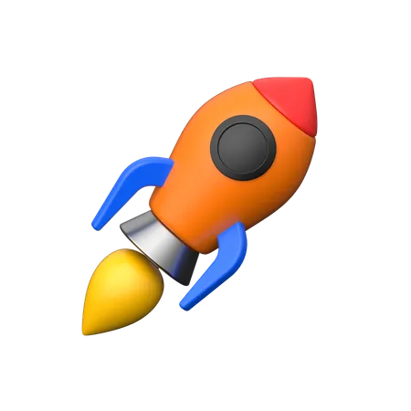 Startup  3D Icon