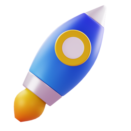 Startup  3D Icon