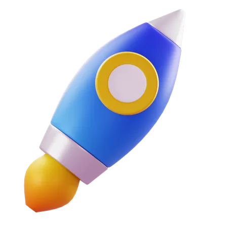 Startup  3D Icon