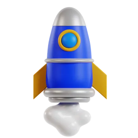 Startup  3D Icon