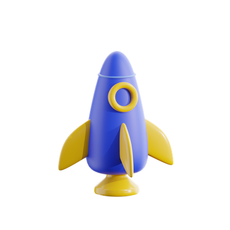 Startup  3D Icon