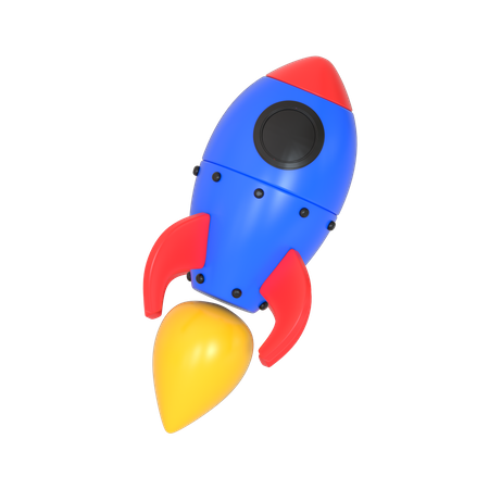 Startup  3D Icon