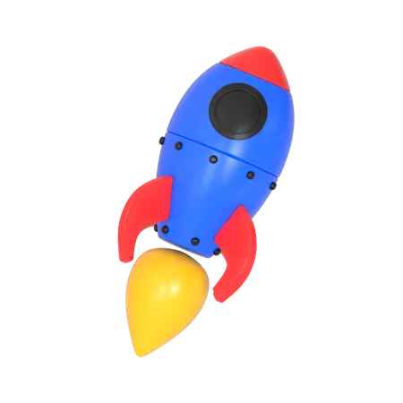 Startup  3D Icon