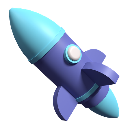 Startup  3D Icon