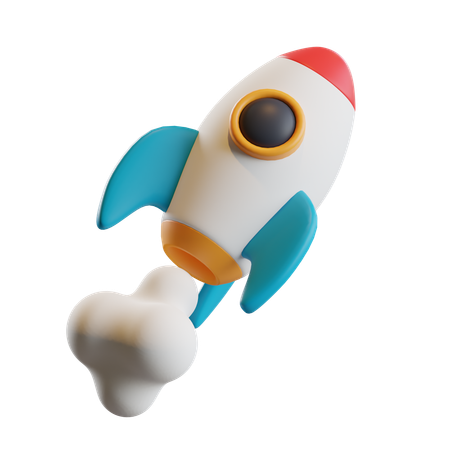 Startup  3D Icon