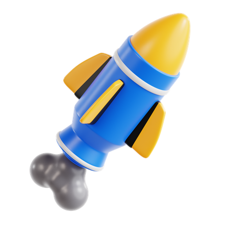 Startup  3D Icon