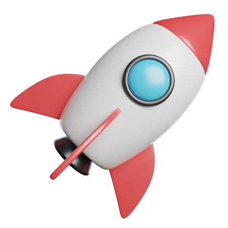 Startup  3D Icon