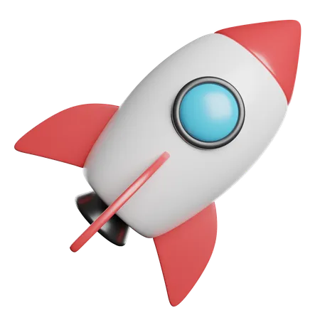 Startup  3D Icon