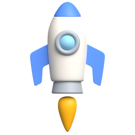 Startup  3D Icon