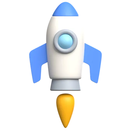 Startup  3D Icon