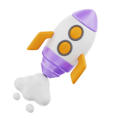 Startup  3D Icon