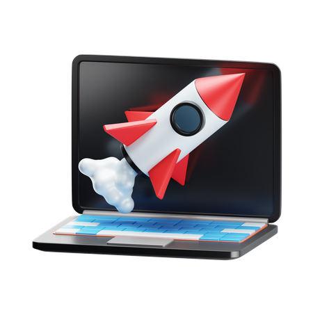 Startup  3D Icon