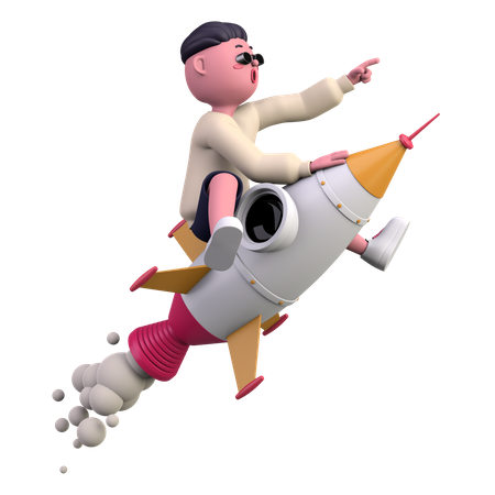 Startup  3D Icon