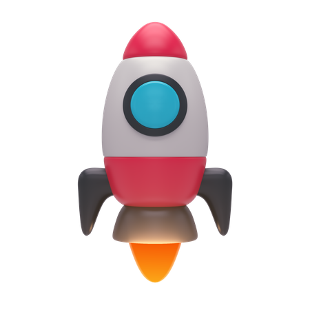 Startup  3D Icon