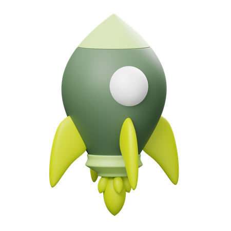 Startup  3D Icon