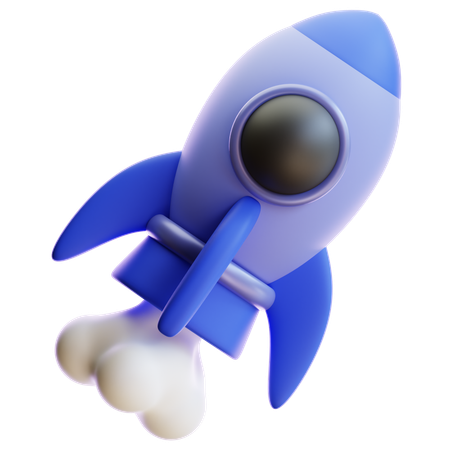 Startup  3D Icon