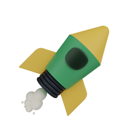 Startup  3D Icon