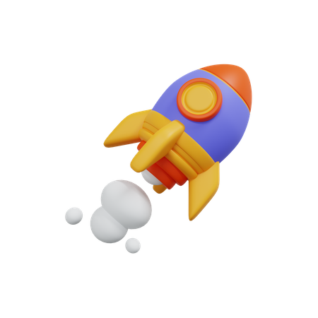 Startup 3D Icon