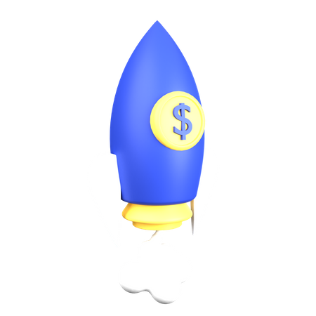 Startup  3D Icon