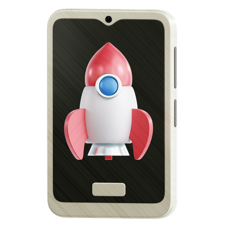 Startup App  3D Icon