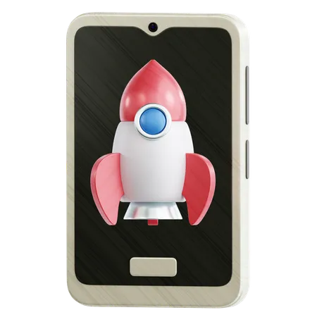 Startup App  3D Icon