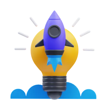 Startup Business  3D Icon