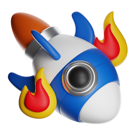 시작 실패  3D Icon
