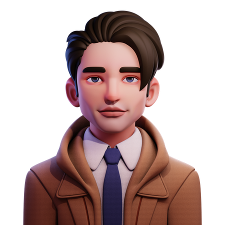 Startup Founder  3D Icon