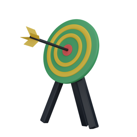 Startup Goal  3D Icon