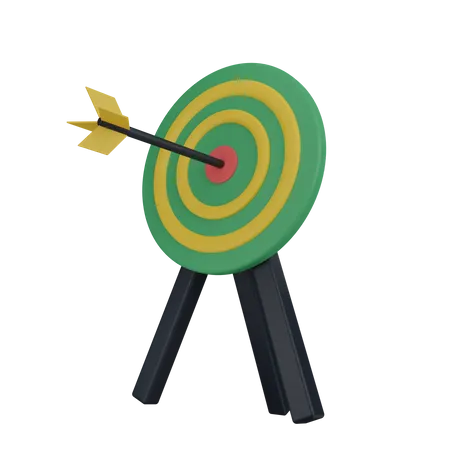 Startup Goal  3D Icon