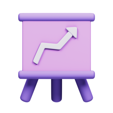 Startup Growth  3D Icon