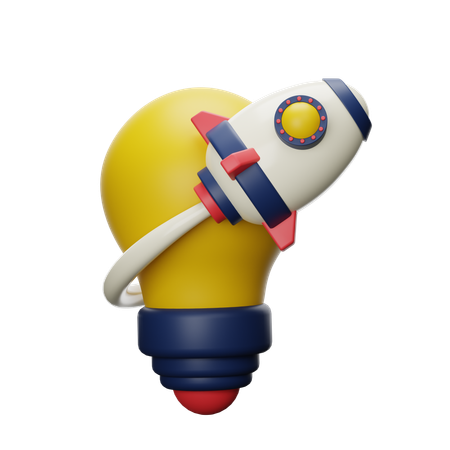 Startup Idea  3D Icon