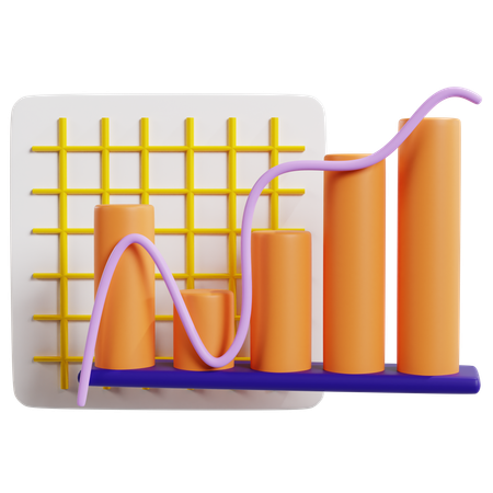 Startup Income Research Analysis  3D Icon