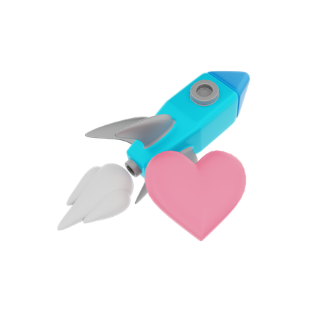 Startup-Liebe  3D Icon