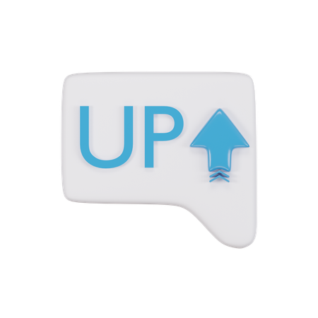 Startup Message  3D Icon