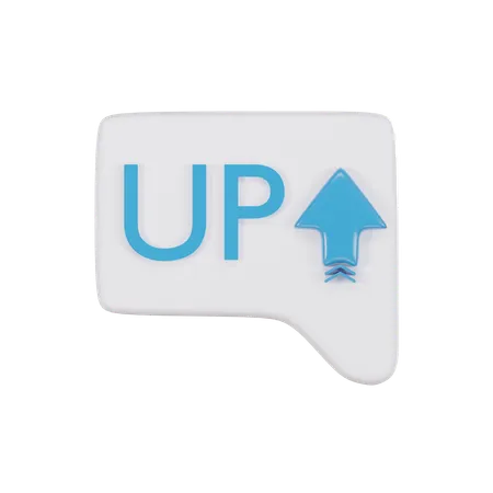 Startup Message  3D Icon