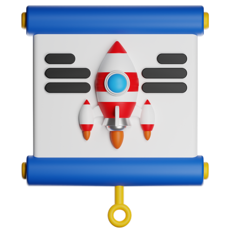 スタートアッププレゼンテーション  3D Icon