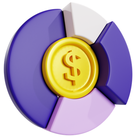 Startup Profit Growth Chart  3D Icon