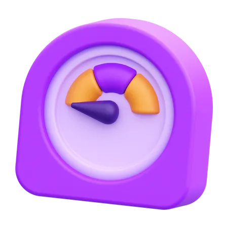 Startzeit  3D Icon