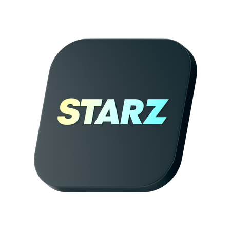 Starz Logo  3D Icon