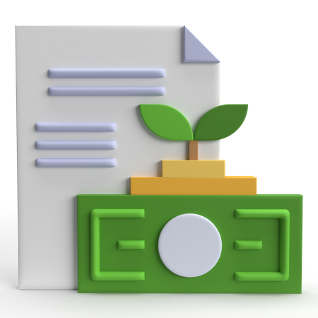 Statement  3D Icon